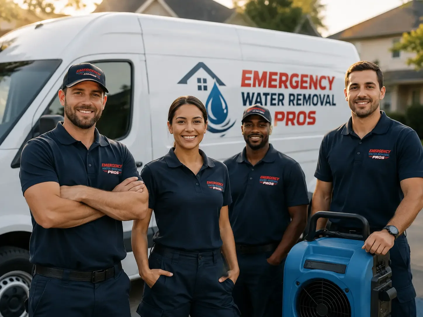 Emergency Water Removal company in Annona, TX