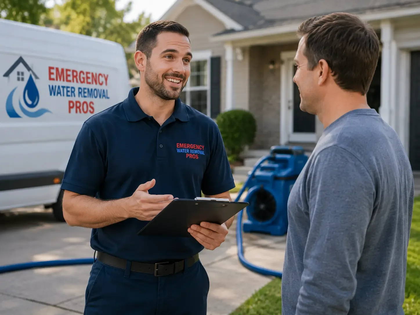 Emergency Water Removal Annona, TX FAQs