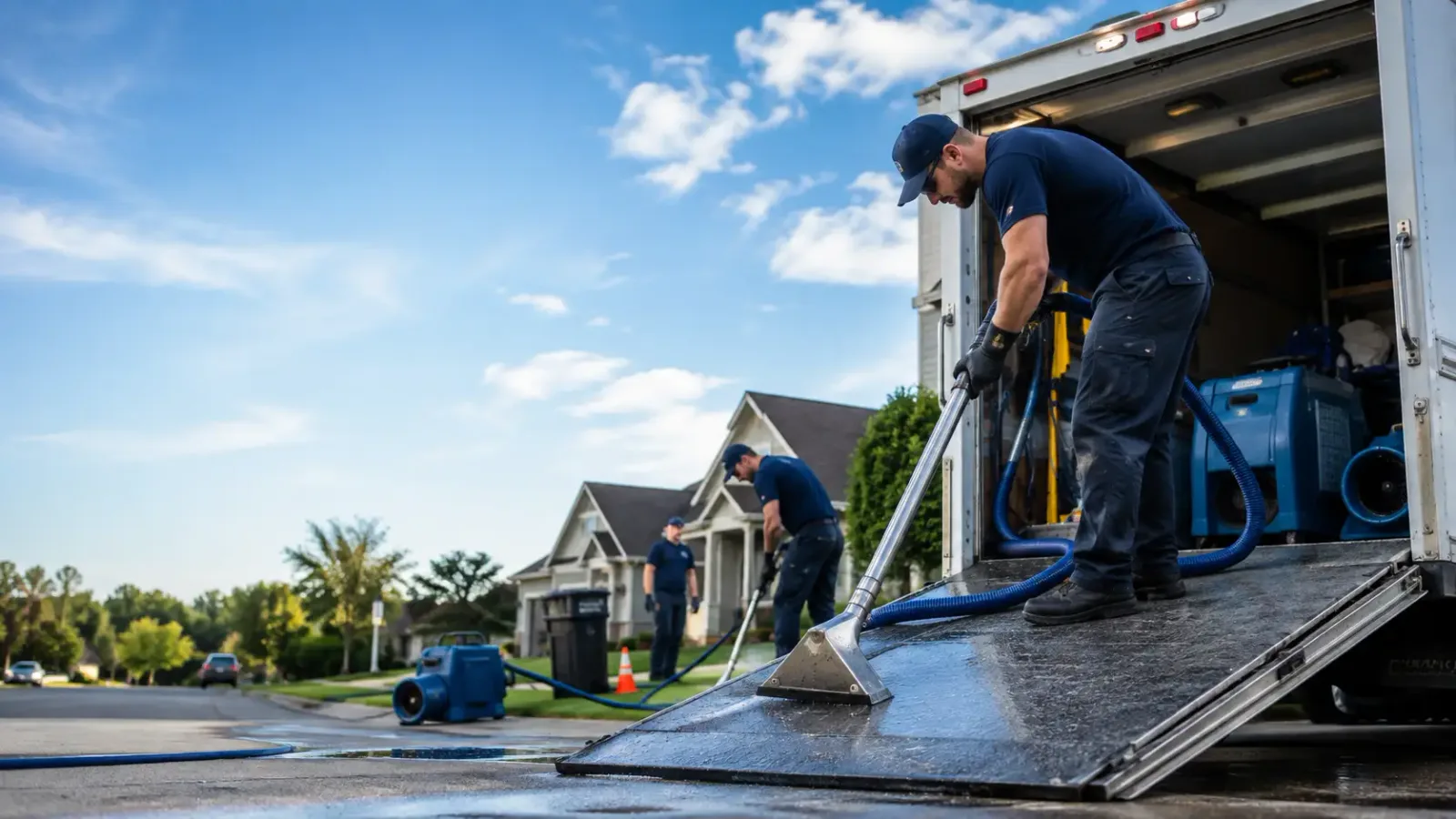 Emergency Water Removal in Annona, TX near me